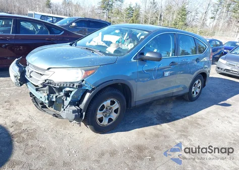 2014 Honda Cr-V Lx from USA, damaged, VIN 2HKRM4H35EH687682